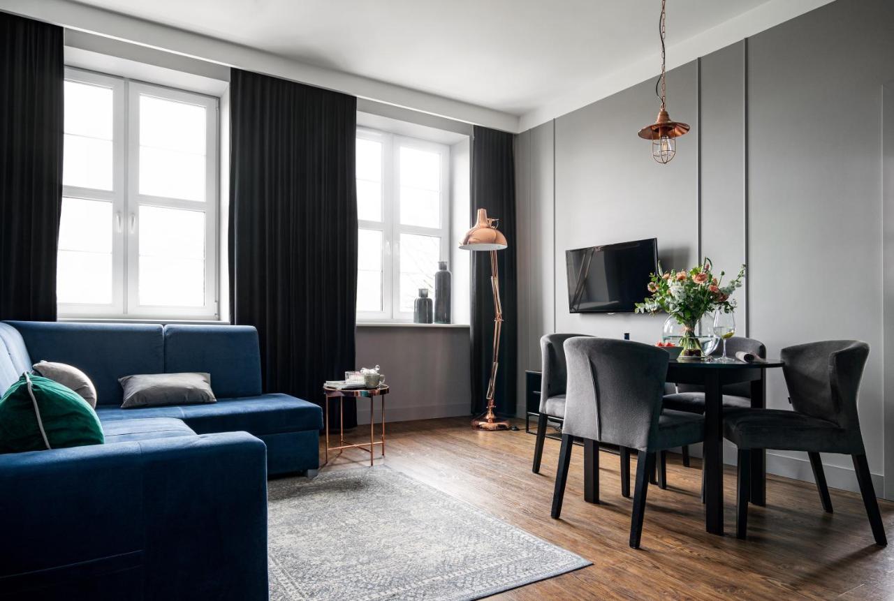 Ts Boutique Apartments Szczecin Ngoại thất bức ảnh