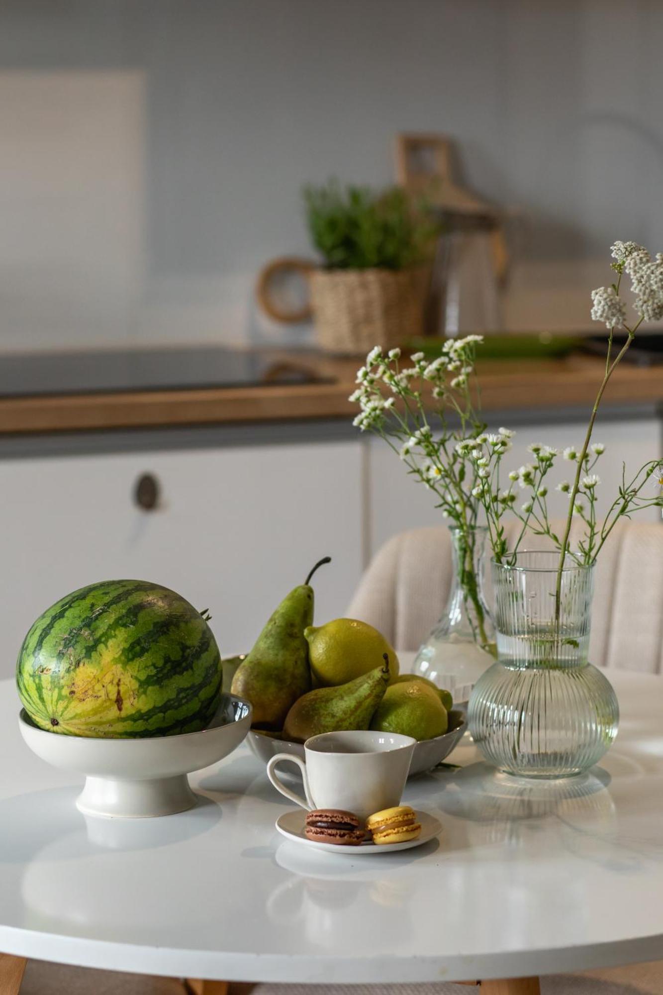Ts Boutique Apartments Szczecin Ngoại thất bức ảnh
