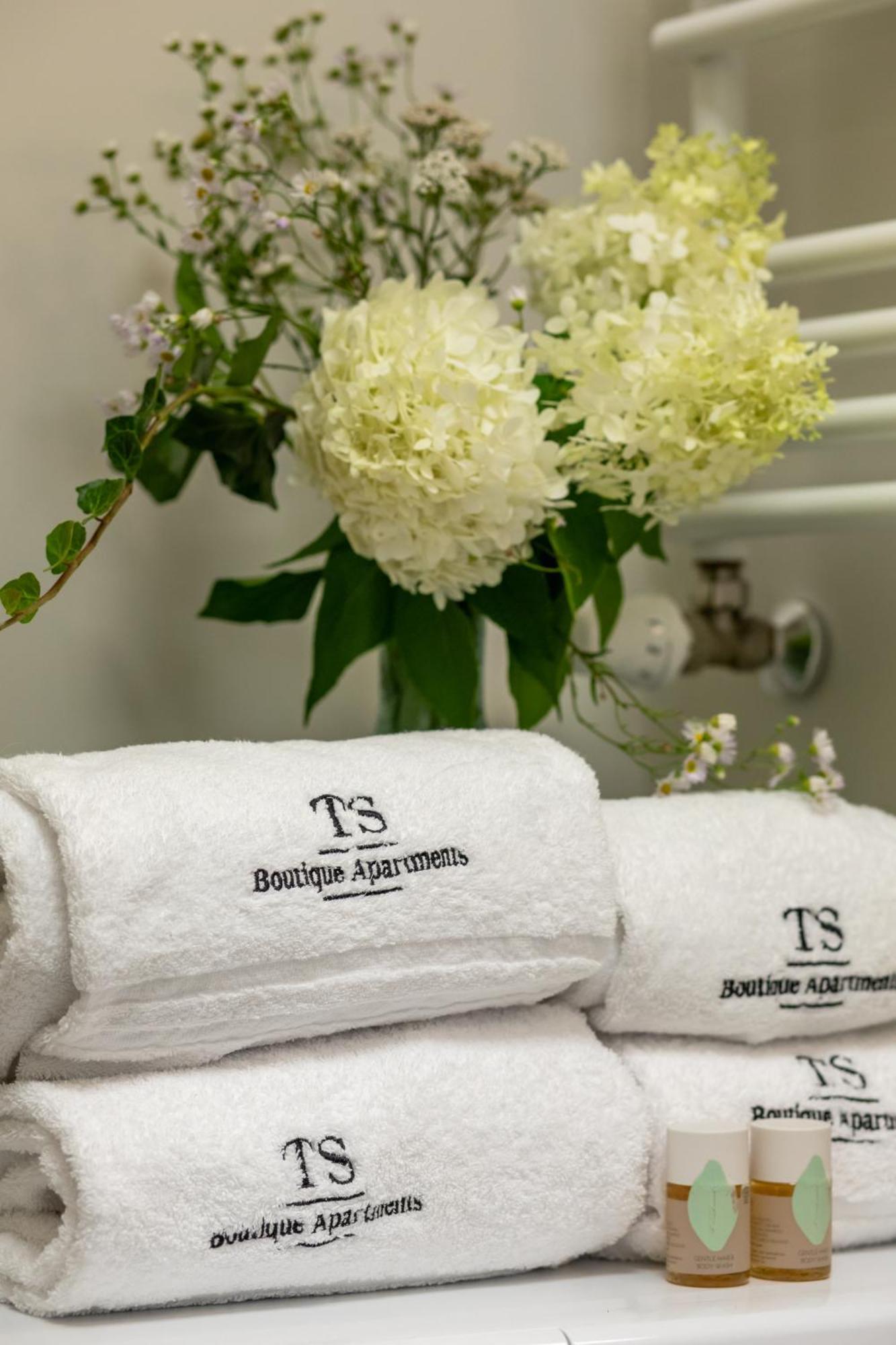 Ts Boutique Apartments Szczecin Ngoại thất bức ảnh