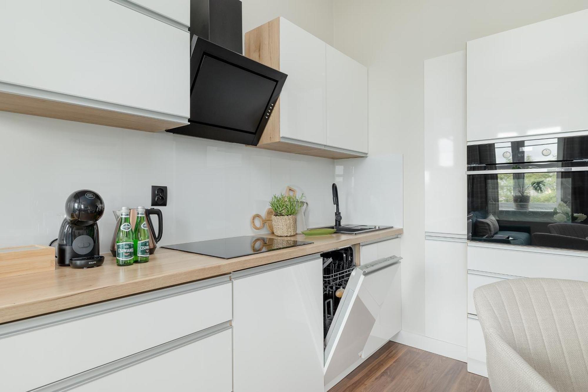Ts Boutique Apartments Szczecin Ngoại thất bức ảnh