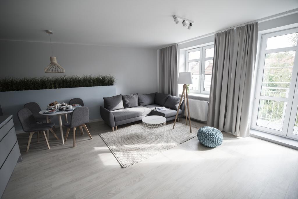 Ts Boutique Apartments Szczecin Ngoại thất bức ảnh