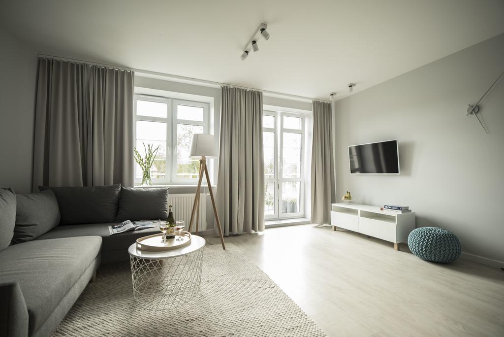 Ts Boutique Apartments Szczecin Ngoại thất bức ảnh
