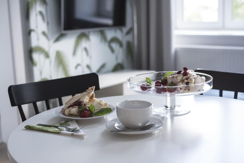 Ts Boutique Apartments Szczecin Ngoại thất bức ảnh