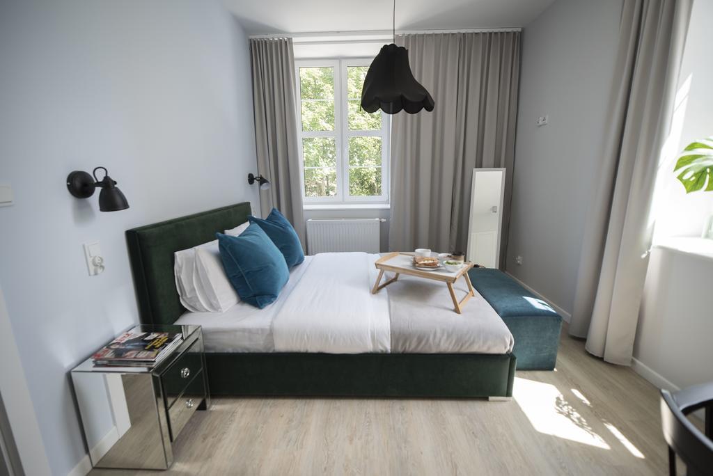 Ts Boutique Apartments Szczecin Ngoại thất bức ảnh