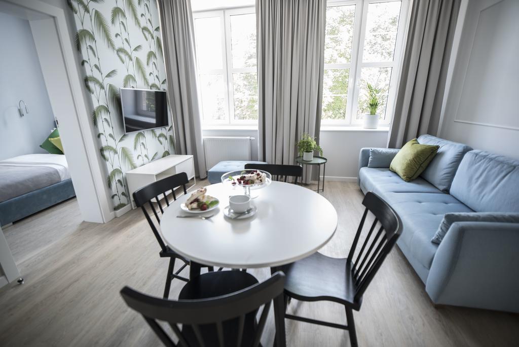 Ts Boutique Apartments Szczecin Ngoại thất bức ảnh