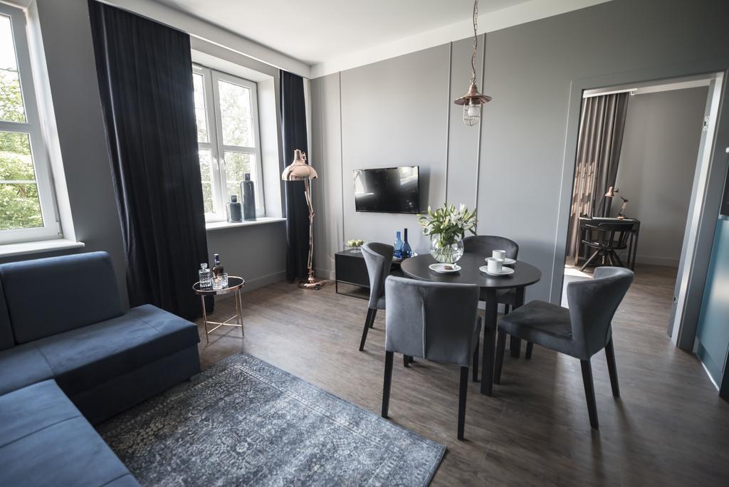 Ts Boutique Apartments Szczecin Ngoại thất bức ảnh