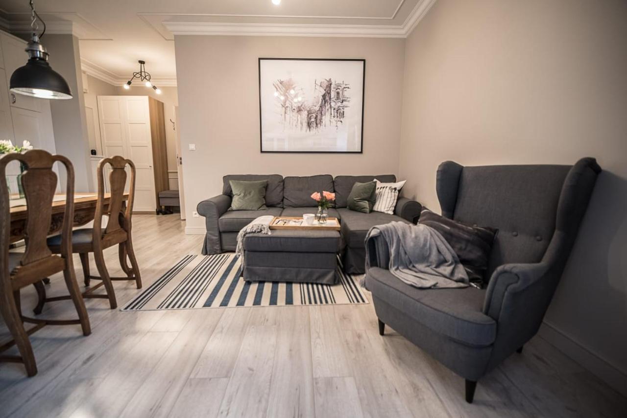 Ts Boutique Apartments Szczecin Ngoại thất bức ảnh
