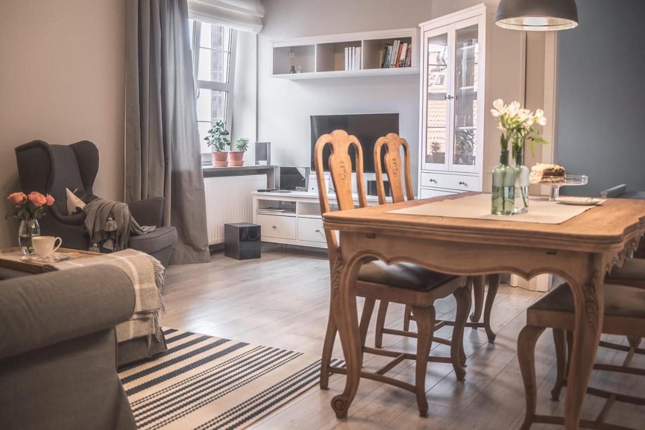 Ts Boutique Apartments Szczecin Ngoại thất bức ảnh