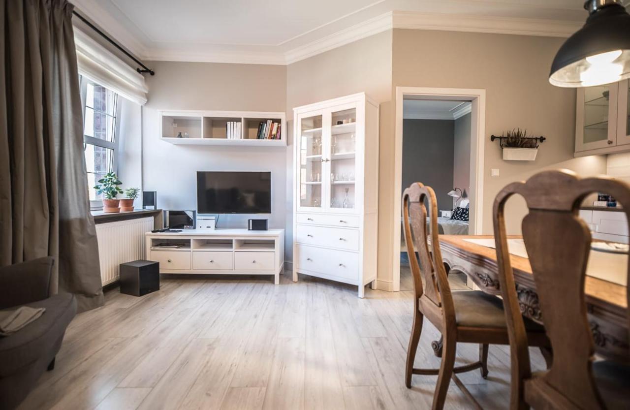Ts Boutique Apartments Szczecin Ngoại thất bức ảnh