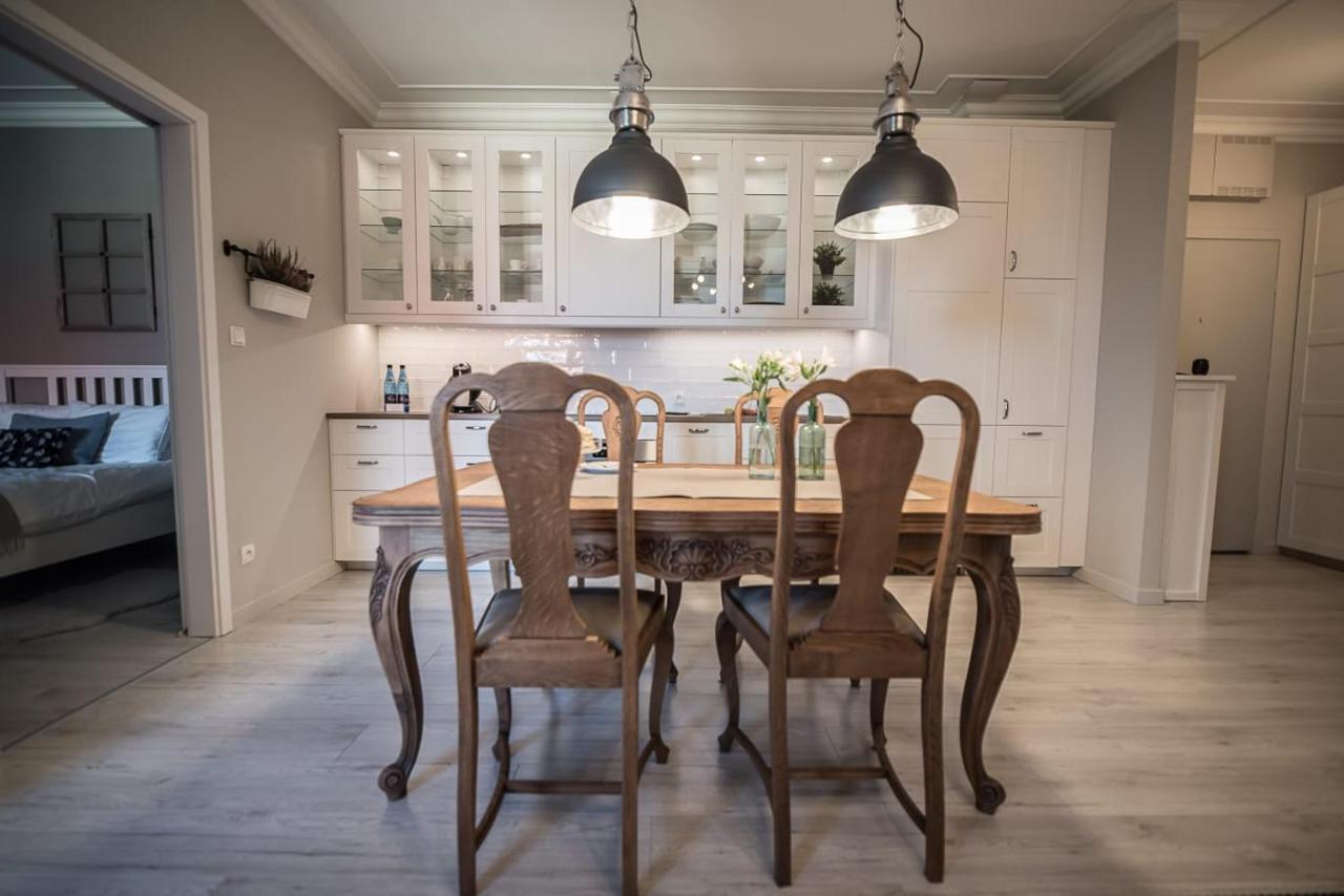 Ts Boutique Apartments Szczecin Ngoại thất bức ảnh